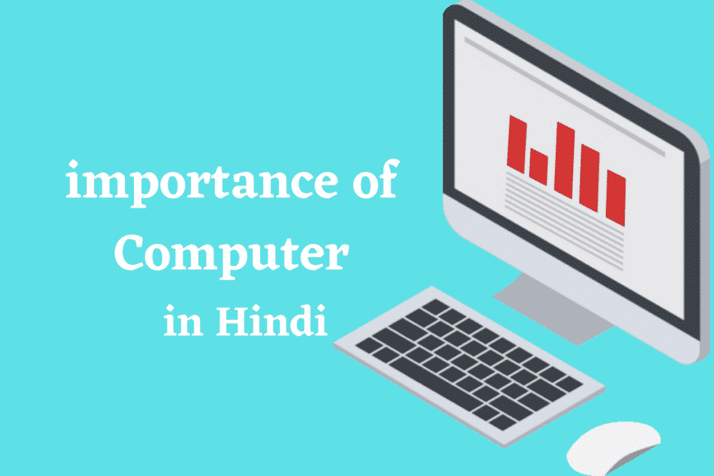 importance of computer in hindi